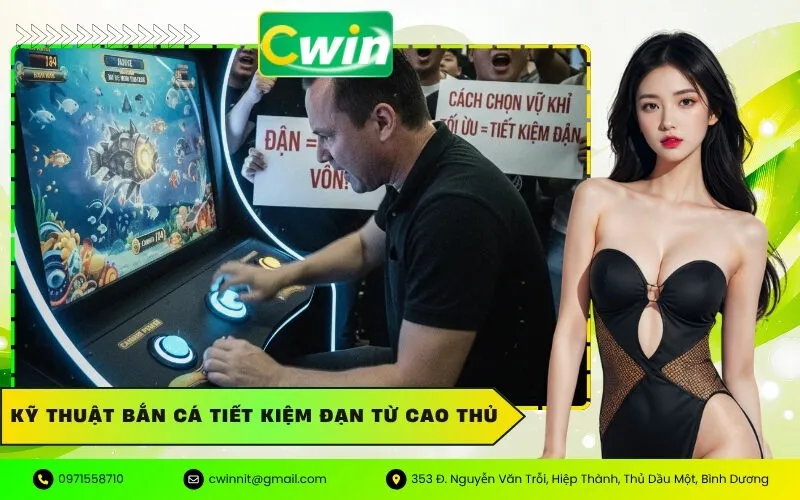 Kỹ Thuật Bắn Cá Tiết Kiệm Đạn Từ Cao Thủ