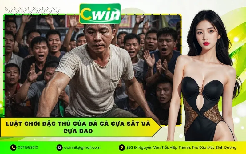 Luật Chơi Đặc Thù Của Đá Gà Cựa Sắt và Cựa Dao
