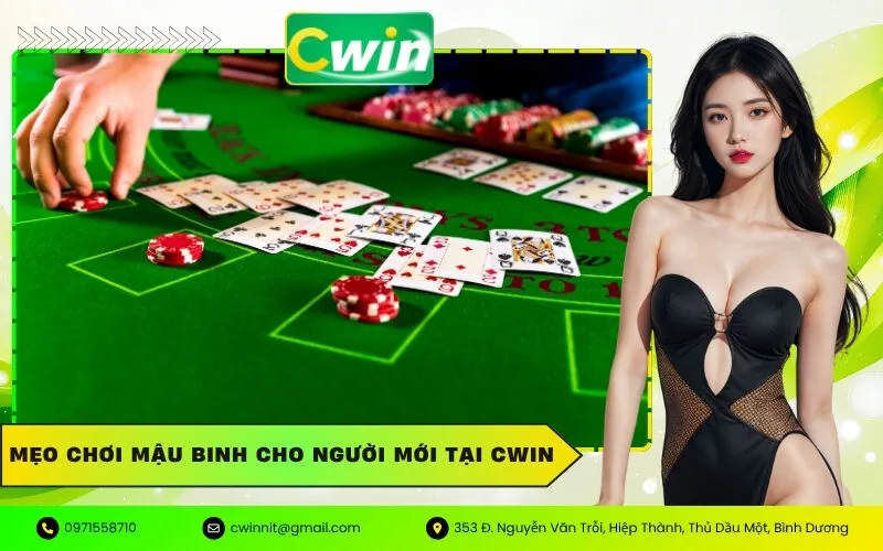 Mẹo Chơi Mậu Binh Cho Người Mới Tại Cwin