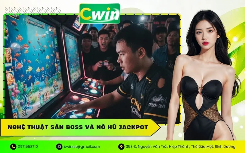 Nghệ Thuật Săn Boss và Nổ Hũ Jackpot