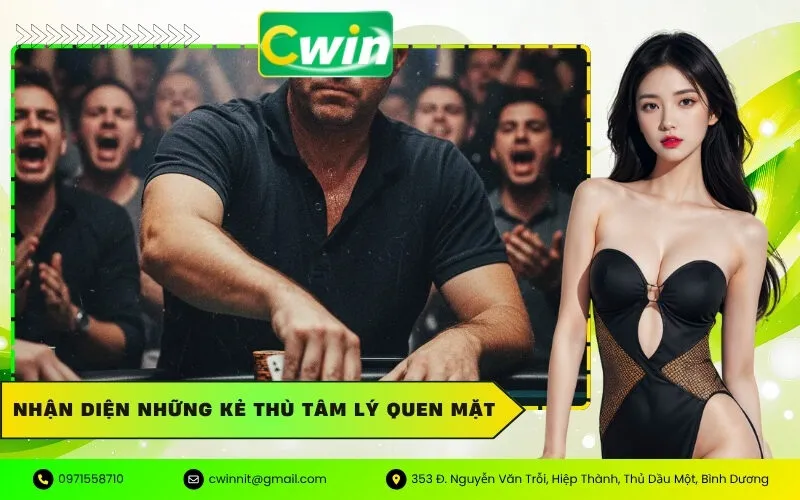 Nhận diện những kẻ thù tâm lý quen mặt
