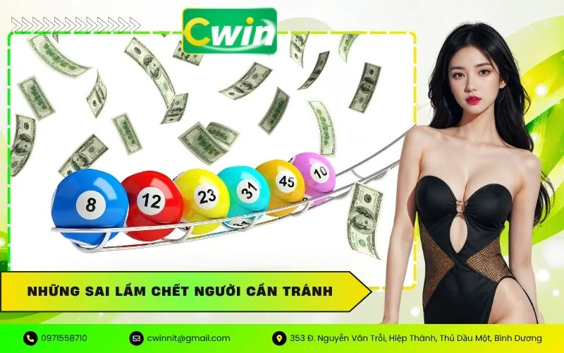 Những sai lầm chết người cần tránh