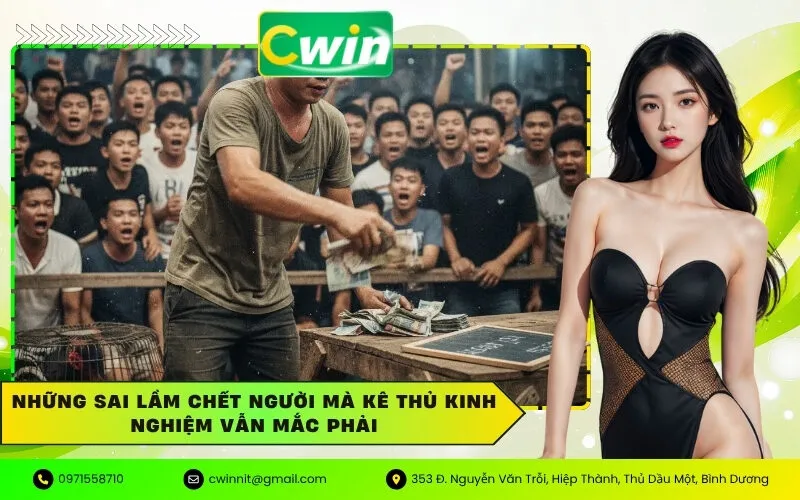 Những sai lầm chết người mà kê thủ kinh nghiệm vẫn mắc phải