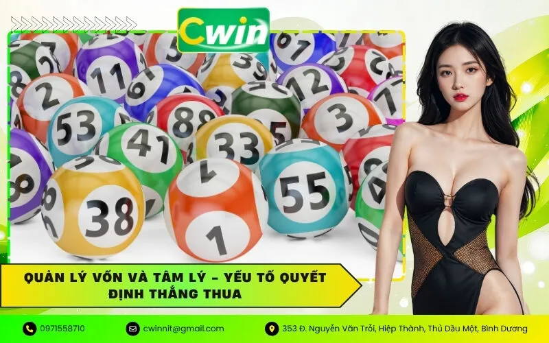Quản lý vốn và tâm lý - Yếu tố quyết định thắng thua