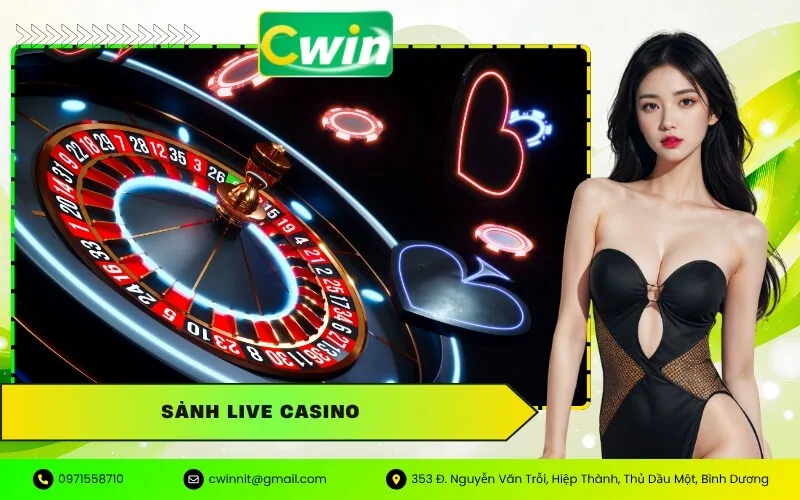 Sảnh Live Casino