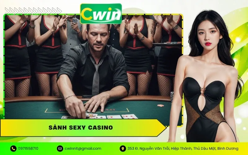 Sảnh Sexy Casino