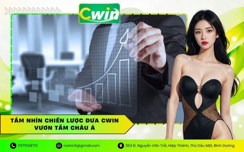 Tầm nhìn chiến lược đưa cwin vươn tầm châu Á