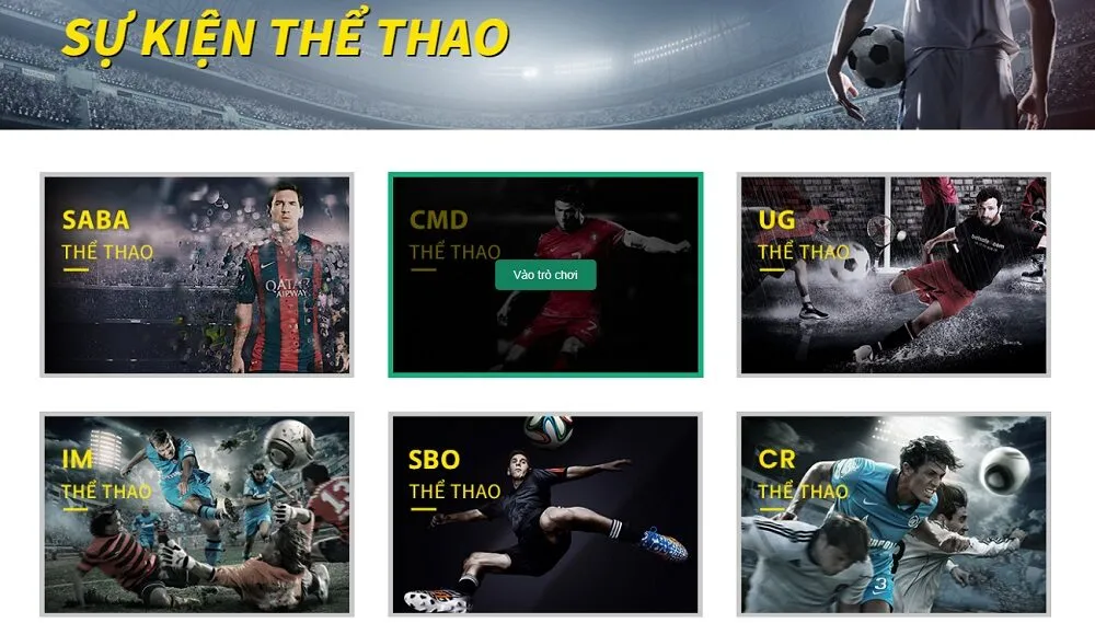 cược thể thao