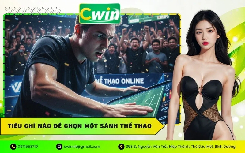 Tiêu chí nào để chọn một sảnh thể thao
