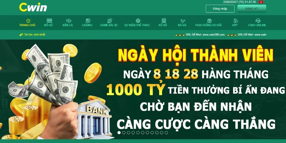 Tổng quan về nhà cái Cwin và vị thế tại Đông Nam Á