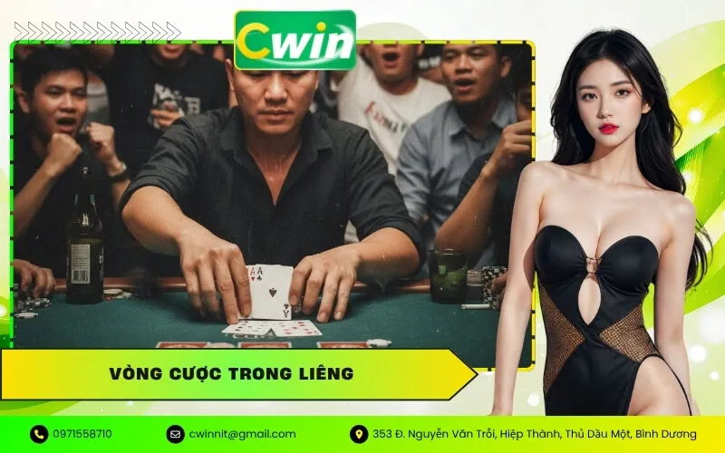Vòng cược trong Liêng