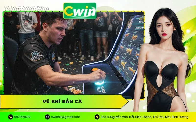 Vũ Khí Bắn Cá