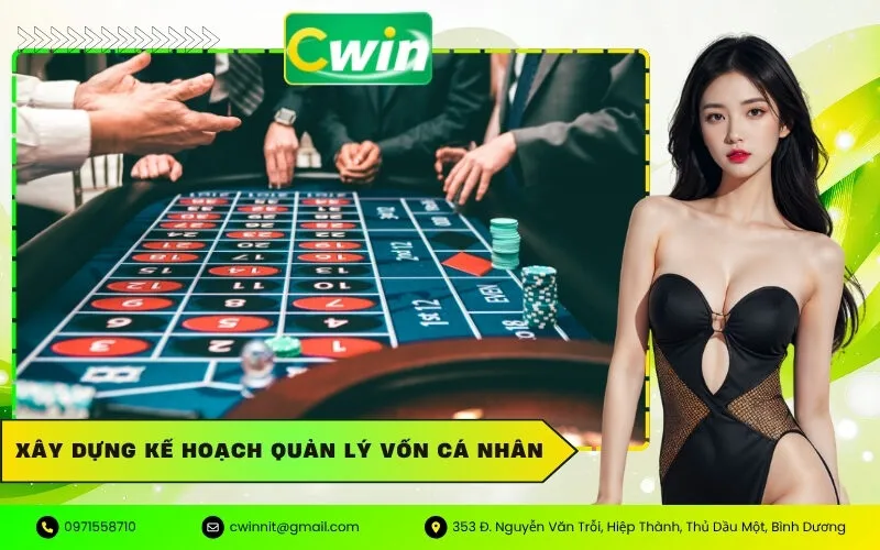 Xây dựng kế hoạch quản lý vốn cá nhân